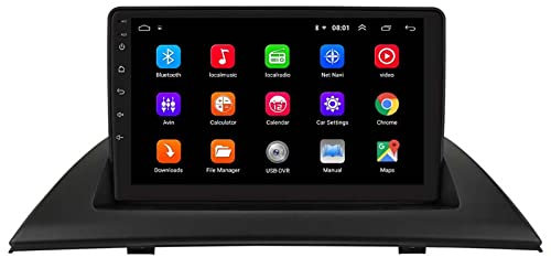 9 Zoll Android 10 Autoradio GPS Navi für für BMW X3 E83 2004-2012 Bluetooth FM