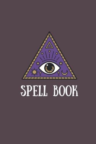 Spell Book: Spell Book Notebook Blank Lined