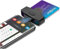 Lector de Tarjetas Inteligentes USB-C, Lector de Tarjetas Inteligentes CAC de Acceso Común con Chip de Banco de Identificación Nacional, Compatible con Windows/Mac OS/Android