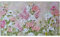 Ölbilder Auf Leinwand Handgemalt, Rosa Dicke Textur Rose Blume Grünes Blatt Kunstwerk Abstrakt Modern Handgemalte Ölgemälde Auf Leinwand Für Familie Wand Wohnzimmer Esszimmer Home Art Dec