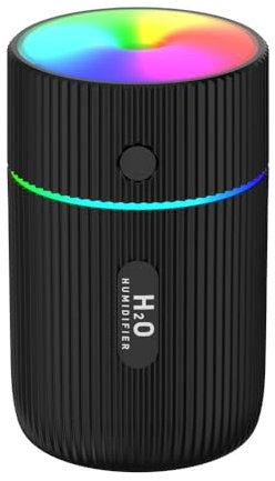 INF Luftbefeuchter mit bunter LED-Beleuchtung