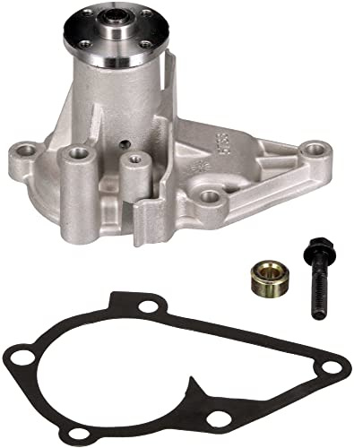 GATES Wasserpumpe WP0100 | Kompatibel mit: HYUNDAI ACCENT I, ACCENT II, ACCENT II Stufenheck, ACCENT III, ACCENT III Stufenheck, ACCENT Stufenheck