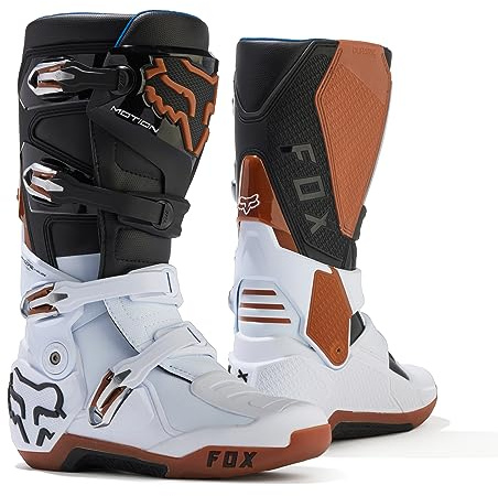 Fox Racing Herren Motion Motocross Dirt Bike Stiefel, Schwarz, Größe 38