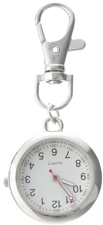 ULTECHNOVO 1 StüCk Schwesternuhr, Elegante Quarz-Taschenuhr Mit Kette, Praktische Und Dekorative Uhr FüR Krankenschwestern, PflegekräFte Und ÄRzte