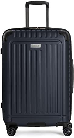 Ben Sherman Derby Hereford Sunderland Spinner Reisegepäck, Marine, 8-Wheel 24, Handgepäck mit 8 Rädern, aufrecht, 61 cm, Marineblau