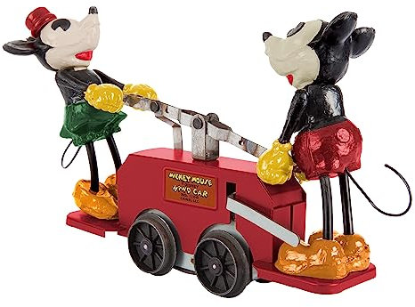 Disney's Mickey Mouse & Minnie Mouse Handwagen, Rot, 2335190