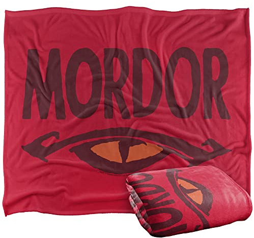 LORD OF THE RINGS Blanket, 152 x 127 cm The Eye Caramba Silky Touch Super Soft Throw Blanket