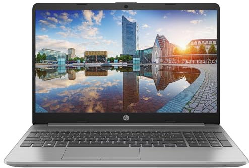 HP 250 G9 Business Laptop, 15.6 IPS FHD-Display, 12th Gen Intel Core i7-1255U, 64 GB DDR4 RAM, 1 TB SSD, Intel Iris Xe Graphics Card, Windows 11 Pro, QWERTZ Tastatur, Silber + NPO Rucksack + Type-C