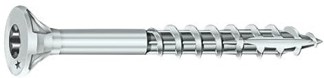 Vis Rocket tête fraisée étoile VYNEX Acier zingué 5x80/50 - Boite de 200-351400025061