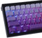 Keycaps PBT Letter Side Engraved Transmit Light Keycaps ANSI&ISO UK Layout 135 Keys for Gateron Kailh Cherry MX Switches Mechanical Keyboards (Cherry Profile)