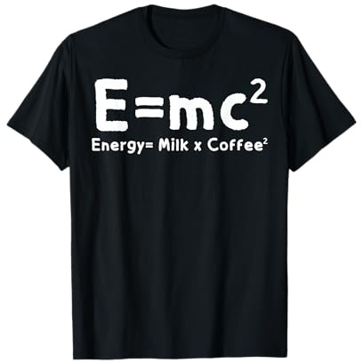 E=mc2 Energy Coffee Milk