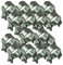 Boltza® Hose Clamps Zinc Plated Mini Fuel Line Pipe Clips 6Mm-27Mm (20, 16-18mm)