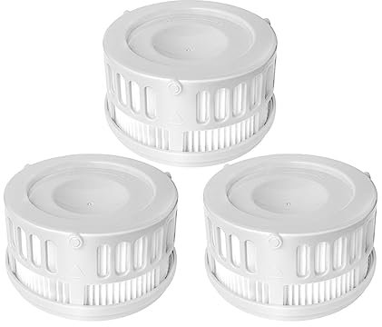 SUPENG Sostituzione del Filtro Hepa Compatibile con Xiaomi Vacuum Clenaer G11 / Xiaomi Mijia K10 PRO / MJWXCQ05XY / MJWXCQ05XYHW Ricambi Accessori (Color : 3 PCS)