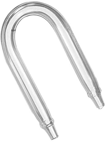 OSALADI Aquarium U-förmiges U-röhren -diffusor U-förmiger -regler Für Aquarien U-förmiger Stecker des -Systems U-typ -diffusor U- -diffusor Zubehör Wasserpflanzen