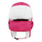 Kinder Winter Fliegermütze Trappermütze Winddicht Warm Wintermütze mit Ohrenklappen Mädchen Schneedichte Trapper Hat Baseball Cap Jungen Schirmmütze für Snowboarden Skaten Radfahren (Rosa, A)