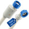 VIOKS Waschmaschinenschlauch Aquastop Wasserschlauch 3/4 Zoll Schlauch 1,5 m 25 °C - Aquastop Schlauch Spülmaschine/Aquаstop Schlаuch Waschmaschine - Waschmaschinen Zubehör & Geschirrspüler Zubehör