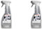 SONAX FelgenReiniger Gel (500 ml) säurefreie Entfernung von Bremsstaub, Ölrückständen & Straßenschmutz für Leichtmetall- & Stahlfelgen | Art-Nr. 04292000 (Packung mit 2)