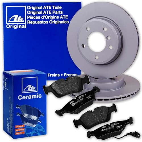 ATE Bremsscheiben 347mm + CERAMIC Beläge vorne für A6 4F C6 auch Allroad