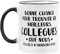 Fatbaby Mug Idée Cadeau Départ Original Collègue De Travail - Tasse Homme, retraite Collègue Femme, Chef, Stagiaire, Départ Retraite, Merci, Remerciement - Humour, Drôle, Rigolo