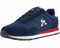 Le Coq Sportif Astra_2, Zapatillas Unisex Adulto, Dress Blue Fiery Red, 43 EU