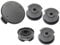 Fil Coupe Bordure Universel,F1.65 mm 4.9 m F016800569 Bobine de fil de rechange,pièces de rechange pour coupe-bordures,Convientpour Bosch ART 23 SL/ART 26 SL