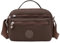 FAVORTALK Umhängetasche Damen Mittelgroß Handytasche Crossbody Tasche zum Umhängen Arbeitstasche mit Verstellbarer Schultergurt Braun B02811