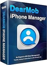 Digiarty DearMob iPhone Manager WIN 1 Jahr Lizenz für 3 PC (Product Key Zertifikat per Mail + Post)