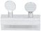 Sonew 10PCS Sliding Door Window Locks, Aluminium Alloy Adjustable Sliding Window Locks for 3/16 Inch Window Track, Suitable for Sliding Glass Window