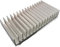 SAEVVCJWW Heißer Aluminium Kühlkörper Cooling Pad for High Power LED IC Chip Kühler Kühler Kühlkörper for LED COB Licht 100 * 18*L50MM