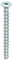 Heco MULTI-MONTI-plus F 7,5 x 70 Senkkopf T-Drive A2K 50 Stk
