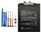Vvuilsty BM4X Batterie de rechange, rechargeable, à 0 cycle, pour Xiaomi Mi 11 5G M2011K2C M2011K2G, avec kit d'outils de réparation