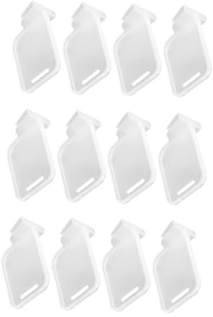CRILSTYLEO Organizer per Frigorifero Divisori per Porte Laterali Piastra Divisoria per Alimenti Pannello Divisorio per Cassetti Separatore per Frigorifero Domestico