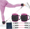 Catoco Widerstandsbänder Fußschlaufen Knöchelriemen kabelzug Fitness für Damen und Herren Fitnesstraining, Beinwiderstandsbänder, für Booty Workouts – Kickbacks Hip Gluteus Training