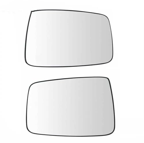 Auto Außenspiegel Für Dodge Für Ram 1500 2500 Auto Seite Beheizte Spiegel Glas Rückspiegel Objektiv Links/Rechts 68079363AA 68079362AA 1PCS Ersatz Außenspiegel(1 Pair)