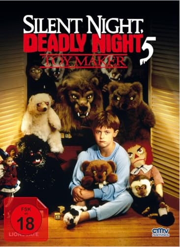 Toys - Tödliches Spielzeug - Limitiertes Mediabook - Cover B