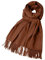 Lazzboy Schal Damen Einfarbig Kuschelige Warme Winter Klassiker Schals Langer Fransen Pashmina Übergroßer Winterschal Schultertuch Deckenschal Weicher Warmer Oversized Poncho (Kaffee)