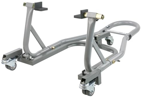 KCT Motorcycle Rear Dolly Adjustable Heavy Duty Stand