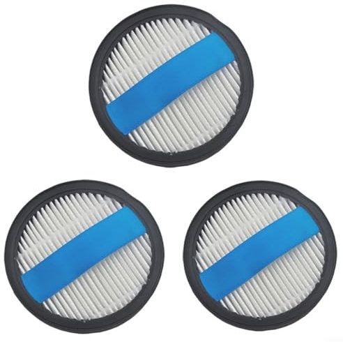 HOHOVYVY Filter for Vortex 7 Wireless Vacuum Cleaner High Performance Reusable Filter Pack of 3
