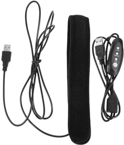 Lens Heater 5v 7.5w Neoprene Black Multi Function USB