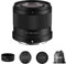 VILTROX Objectif d'appareil photo 50 mm F2.0 avec monture Z pour Nikon, mise au point automatique standard pour appareil photo Nikon Z-Mount ZFC Z30 Z50 Z5 Z6 Z6II Z7 Z7II Z8 Z9