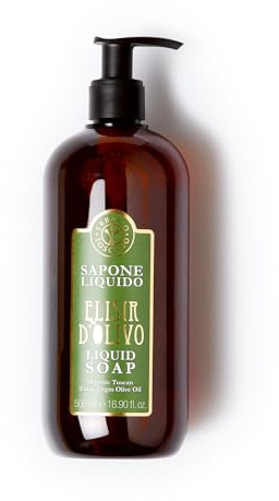 ERBARIO TOSCANO - Sapone Liquido Elisir d'Olivo 500 ml