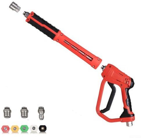 300Bar Ultra High Pressure Car Wash Machine Water, 60Cm3 All-in-one Multifunctional Electric Cleaning Machine Set, Compatible for Honda and for POWERSTROKE