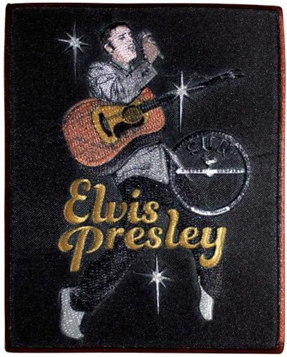 Elvis Presley Elvis Mic Woven One Size