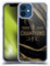 Head Case Designs Officially Licensed Liverpool Football Club Black Marble 2025 Premier League Champions Gel Case Compatible with Apple iPhone 12 Mini and Compatible with MagSafe