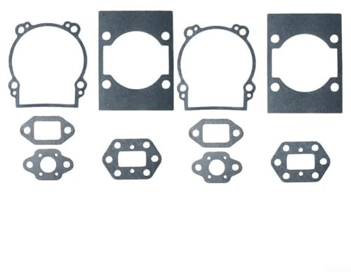 2x Zenoah G45L G35 G4K BC4310 3410 Motorsense Dichtung für Motorsense Plättchen Wesentliche Teile für optimale Motorleistung