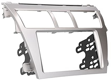 Itonash Audio Frame Fit Car Stereo Navigation REFITTE -Dash Panke KIT, LEDAN, BEILTA