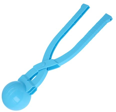 Générique Fabriqueur de Boules de Neige – Grande Pelle & Clip à Boules de Neige, Jouet d’Extérieur d’Hiver pour, Clip à Boule de Neigee en PP, Jouet pour Jeux d’Extérieur, Accessoire Durable de