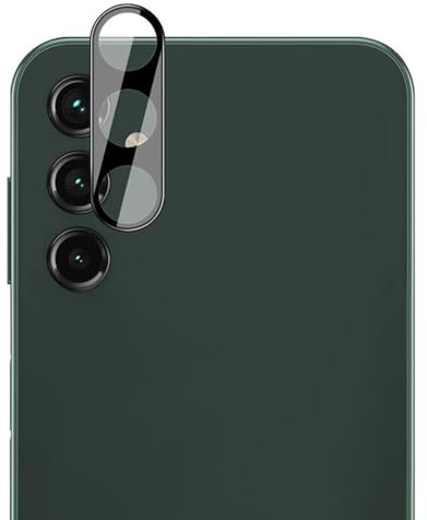Techsuit Kameraschutzglas für Samsung Galaxy A16 4G, Samsung Galaxy A16 5G Gehärtetes Glas mit 9H Härte, Kristallklar, Kratzfest, Anti Fingerabdruck, Einfache Installation, Full Camera