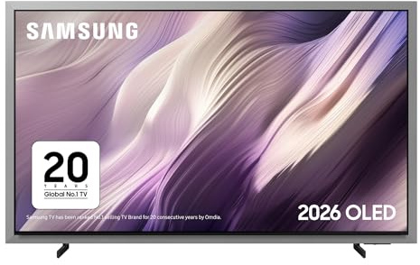 Samsung Smart TV 55-Inch S99H OLED 4K Glare-Free, HDR 10+, Motion Xcelerator 165Hz, Dolby Atmos, Gaming Hub, FreeSync Premium Pro, G-Sync, Voice Control with AI(VAC), Alexa Built-in [2026]