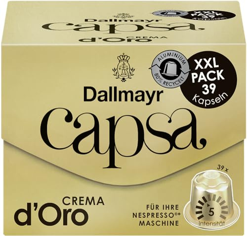 Dallmayr capsa Crema d'Oro 39 Kapseln
